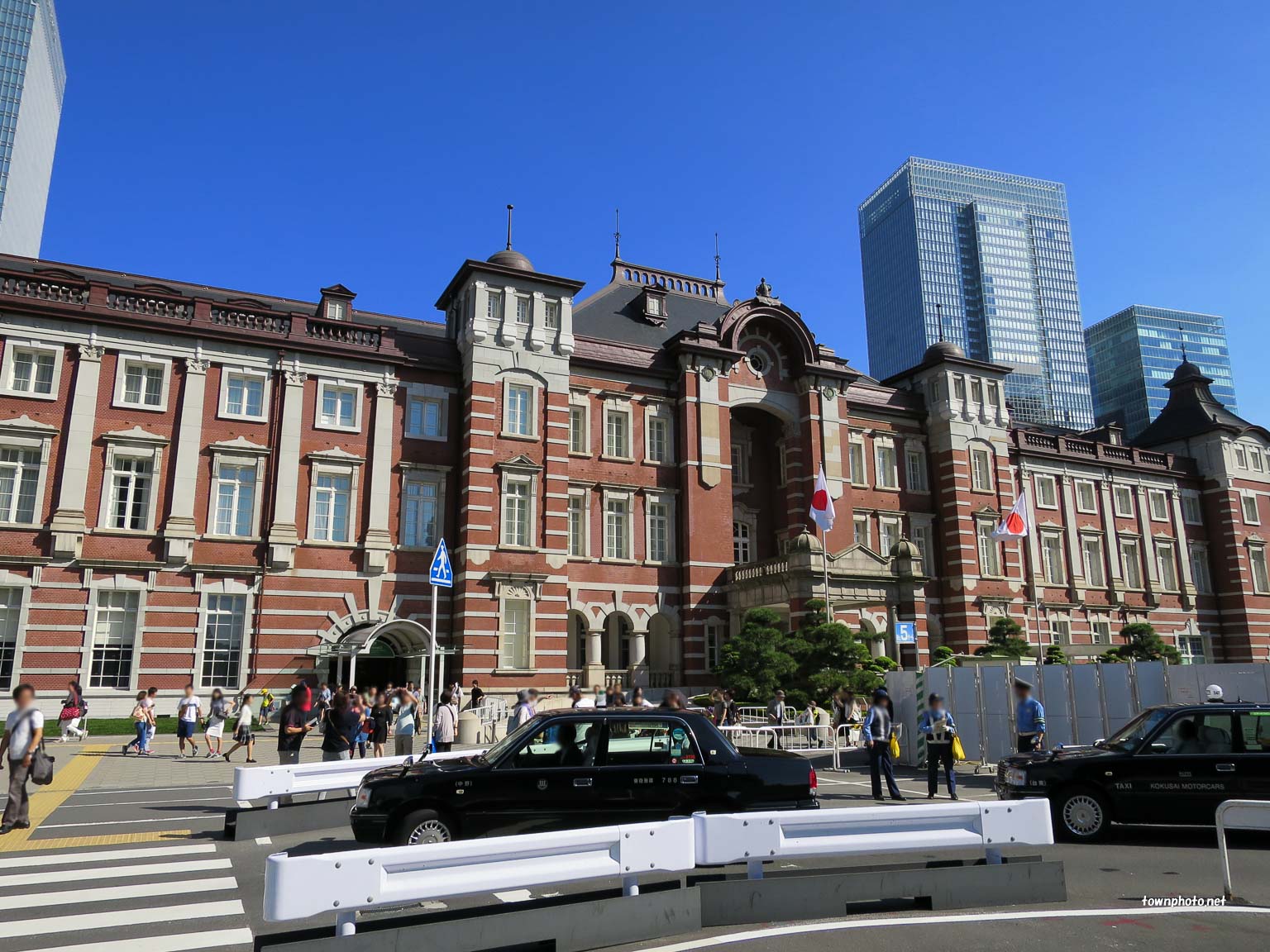 丸の内口と行幸通り 東京駅周辺の紹介 撮影写真102枚