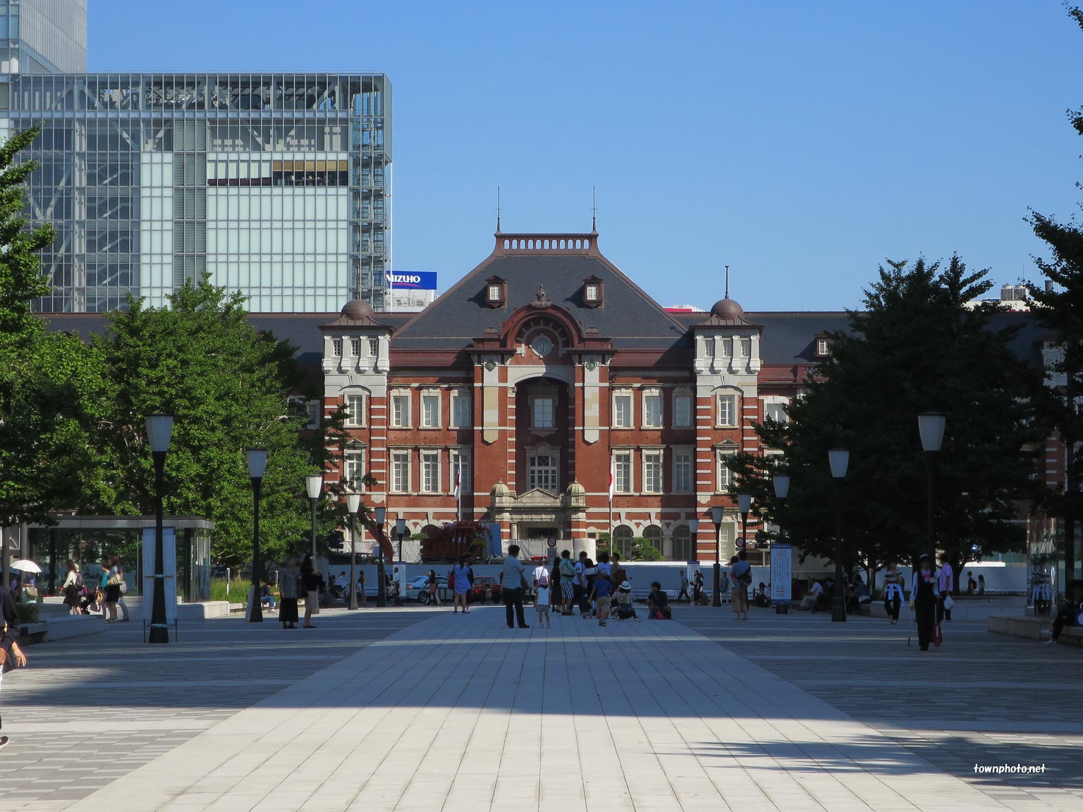 丸の内口と行幸通り 東京駅周辺の紹介 撮影写真102枚